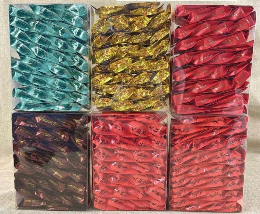 Китайский чай Дахунпао Улун, Тегуаньинь натуральный дикий Уишань