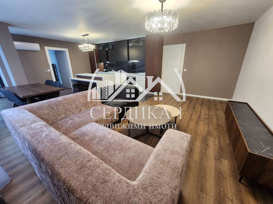 Дава се под наем Четиристаен апартамент в София, Кръстова вада - 130 кв.м за 1495.83 € - Снимка #1