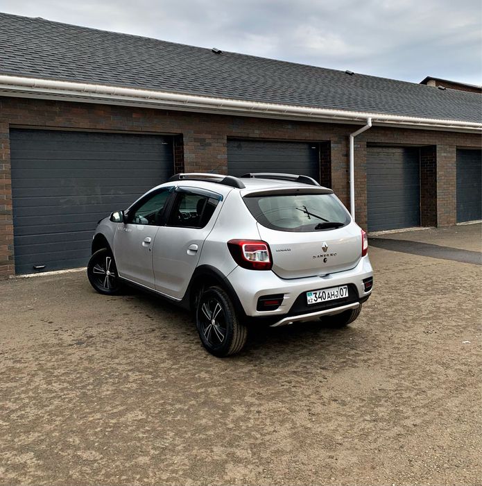 Renault Sandero Stepway 2015/KZ-учет