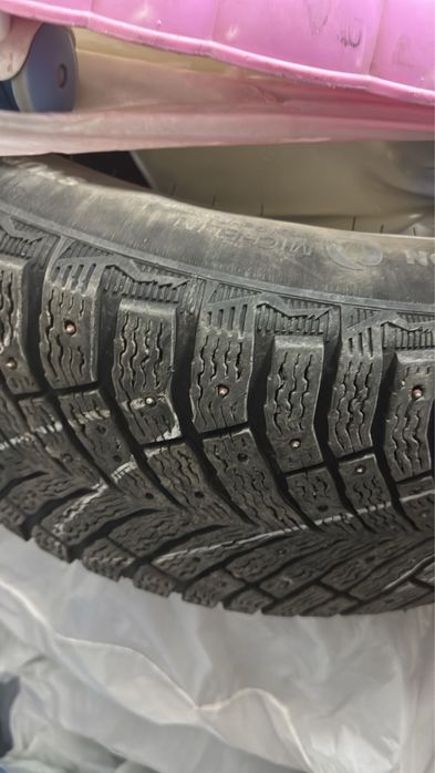 Мишлен 265/60/18 стояло на GX 460