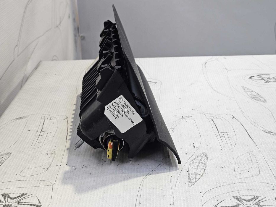 Airbag genunchi Ford Kuga Mk2 / Facelift 2017 2.0 TDCi Cod OEM: CV44-A042A00-BG (5F3)