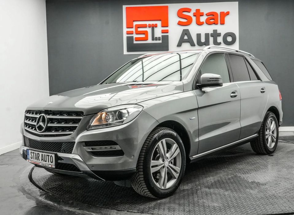 Mercedes-Benz ML Automat - Posibilitate Rate Avans 0 - Garantie 12 Luni - IMPECABILA