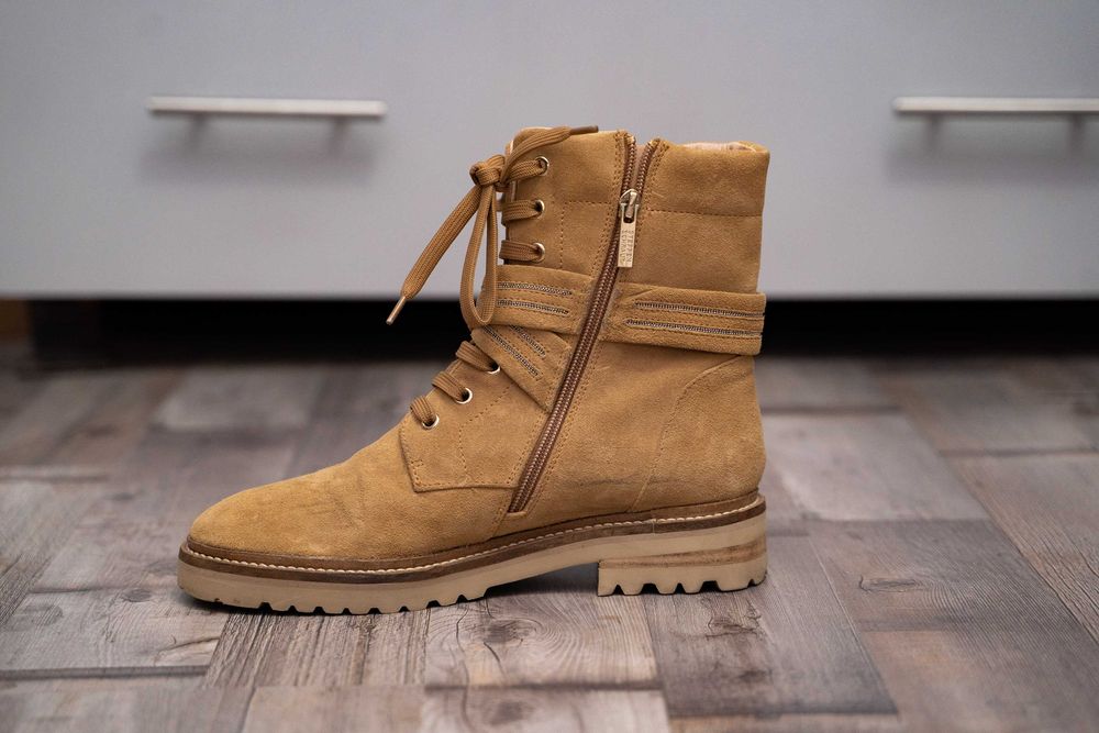 Ghete de Piele intoarsa Dama STEFFEN SCHRAUT