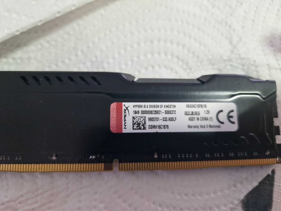 Memorii Adata XPG Kingston hyperx ddr4 16gb 2400mhz