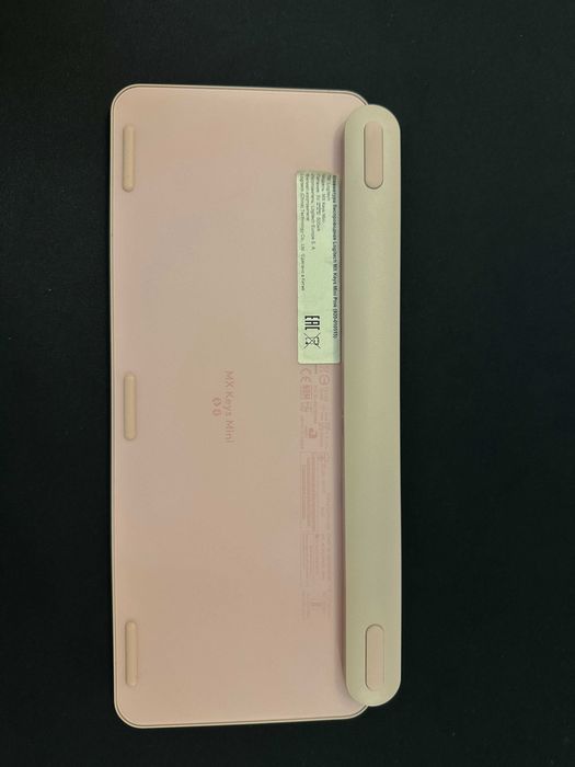 Logitech MX Keys Mini в красивом цвете Pink (розовый)