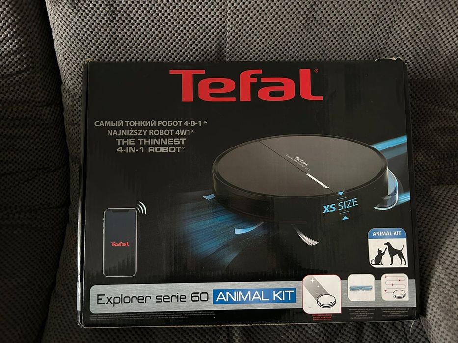 Робот-пылесос Tefal Xplorer Serie 60