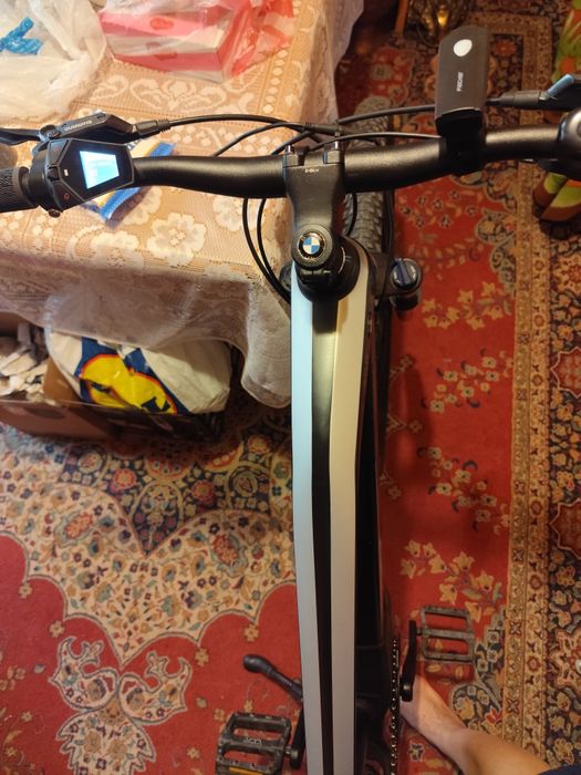 Bicicleta electrica Bmw