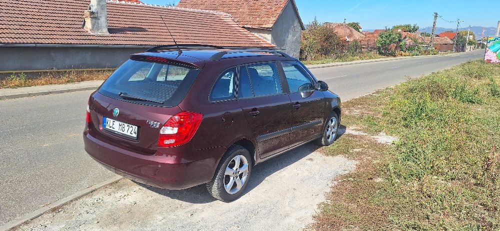 De vânzare Skoda fabia Benzinq 1.2 tsi.automatic.
