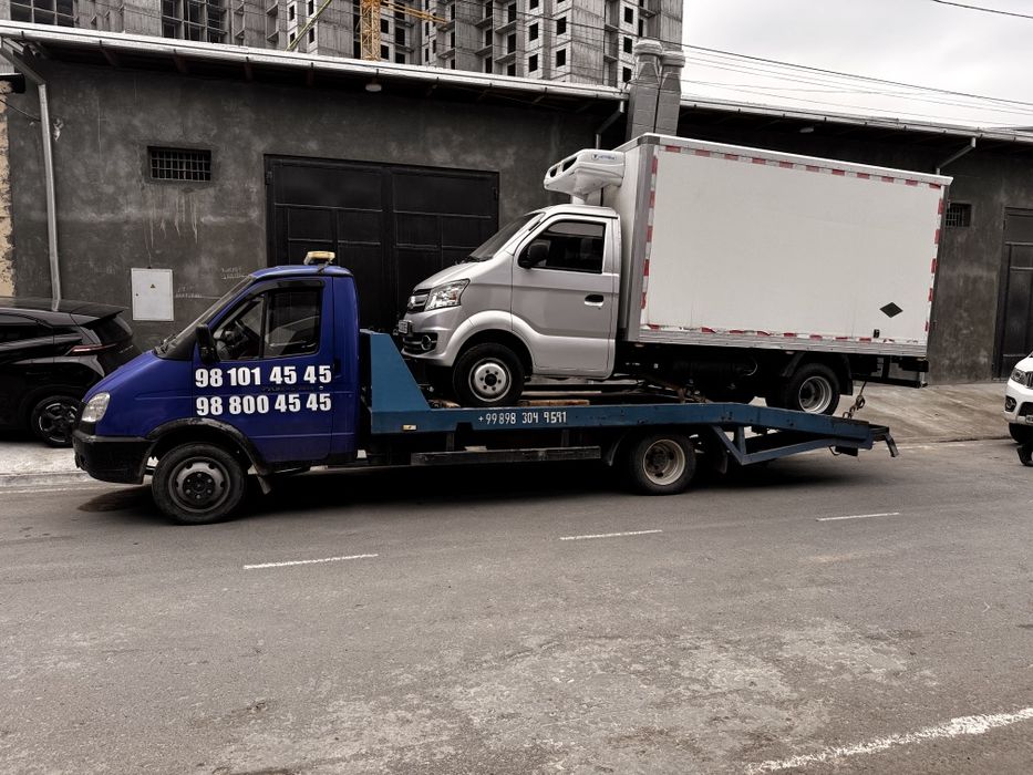 Evakuator xizmati 24/7 Toshkent bo'ylab.