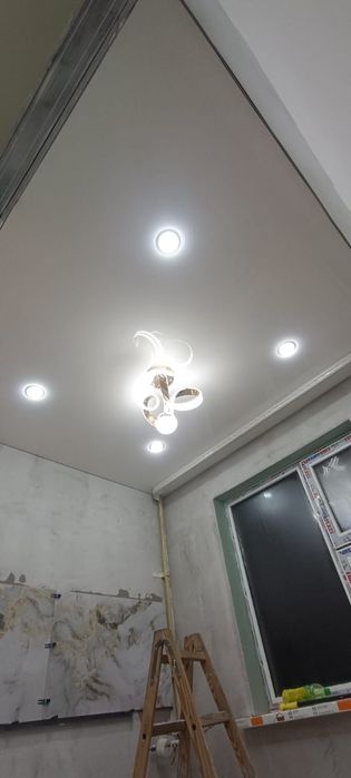 Натяжные потолки