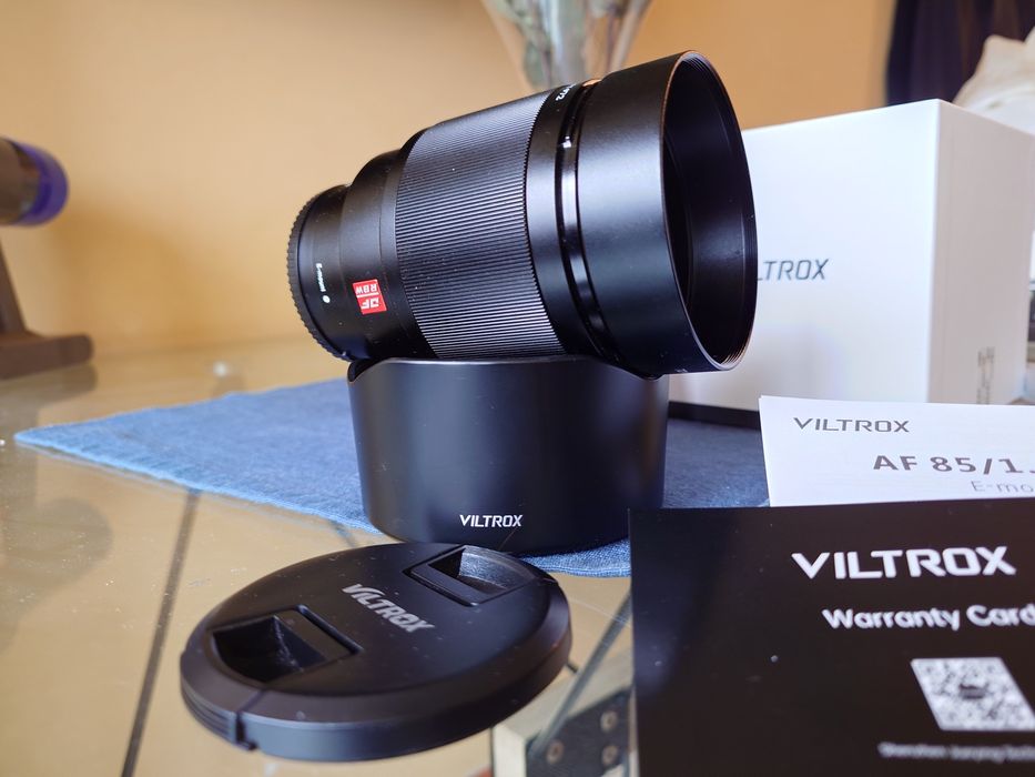 Obiectiv sony Viltrox AF 85/1.8 II Fe