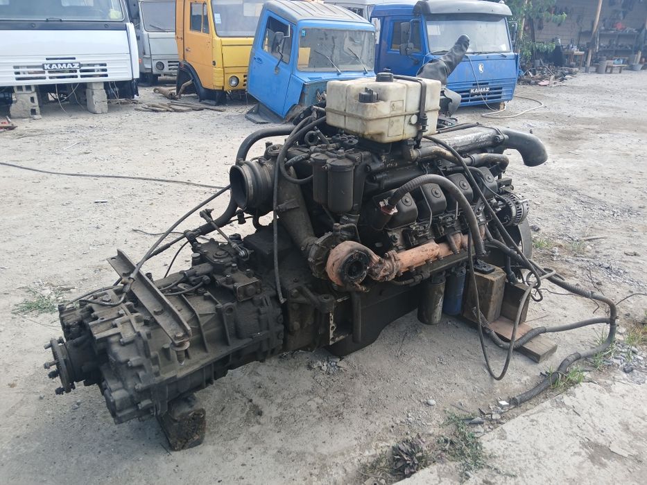 Камаз евро 1 каллектор