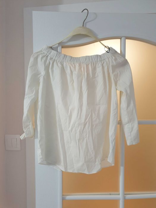 Копринен потник, блузи John Rocha, Zara, Warehouse