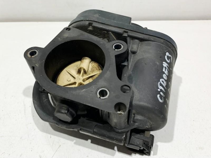Clapeta acceleratie Citroen C3 (2002-2009) 1.6 benzina NFU 9661809080