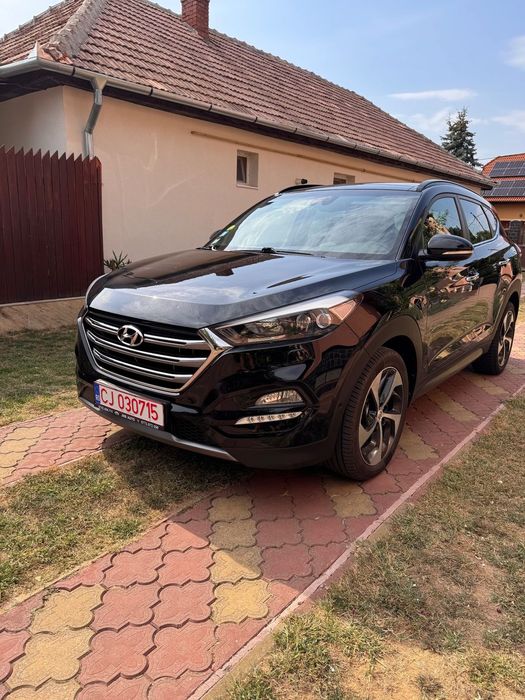 Hyundai Tucson Hyundai Tucson 2.0 CRDi 185 CP, 4WD, cutie automata, fabricatie 2015 /