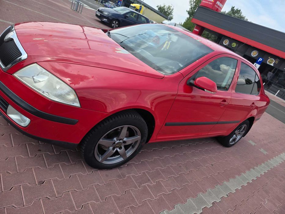 Vand Skoda Octavia 2
