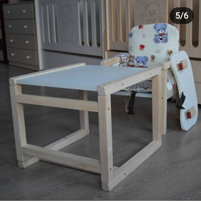 Стул трансформер для детей