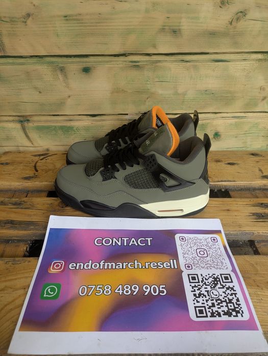 Nike Jordan 4 Undefeated (marimi 41)