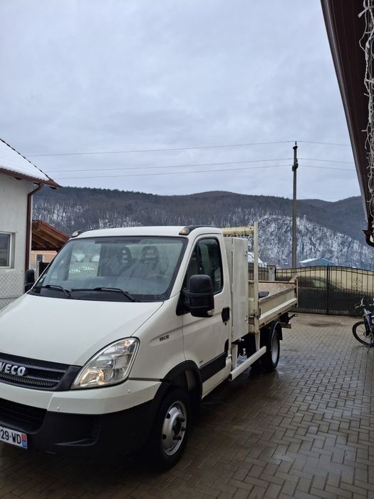 de vânzare iveco daily 35c12 basculabila