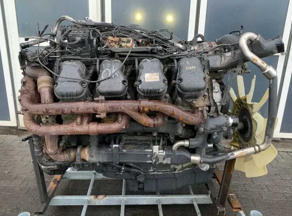 Motor Scania DC16 102 580 CP Euro 6