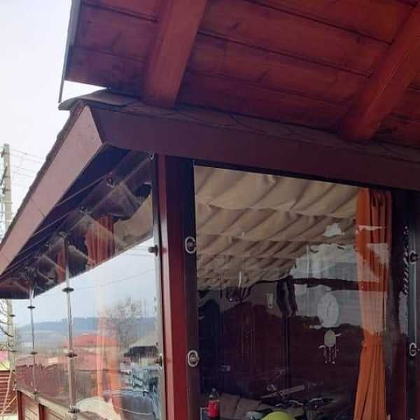 Folie Cristal Prelate pentru terase, foișoare și balcoane!