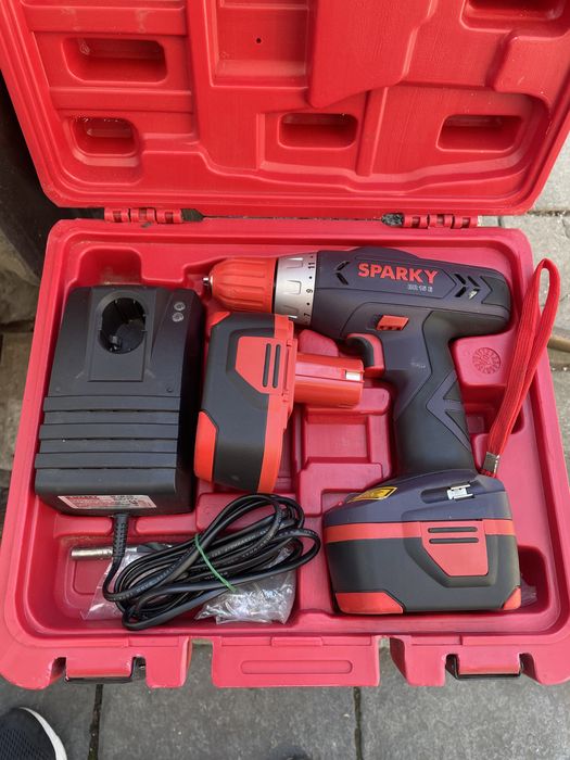 Спарки-Sparky BR 15-работещ