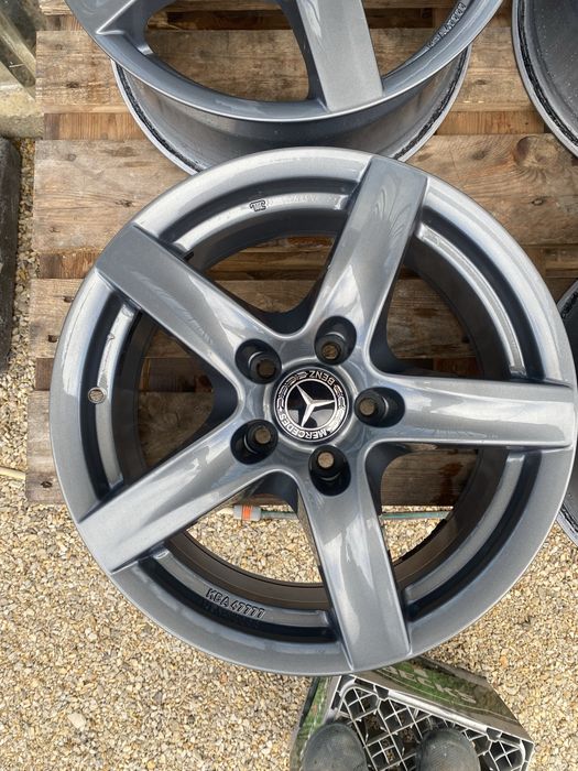 17 цола 5 х 112 мм Мерцедес , Ауди , Шкода , Фолксваген , VW