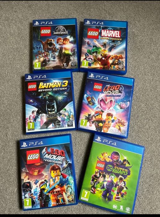Jocuri ps4 lego.