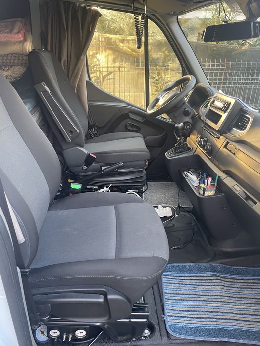 Renault Master 2022, 10 Europaleti