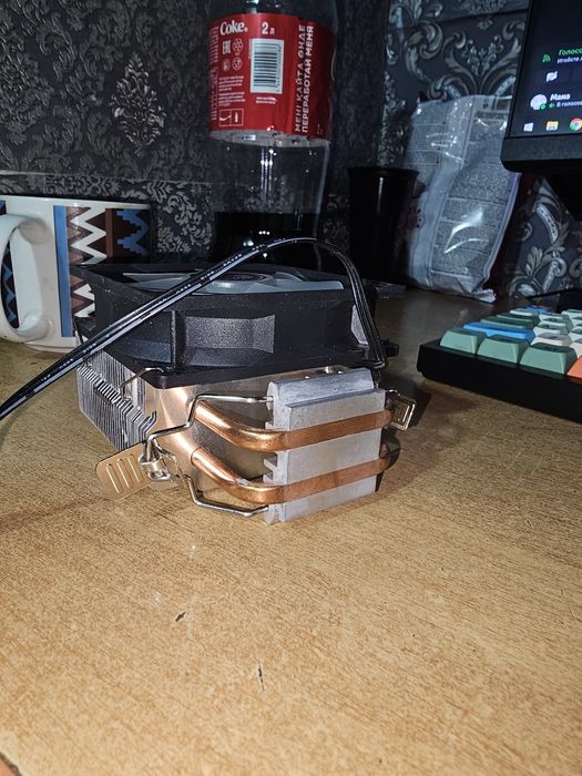 Башенный кулер на ам4