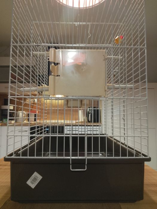 87лв.-FERPLAST Голяма клетка за канари,екзотични птици .