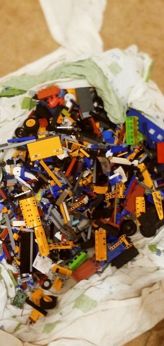 Lego конструктор