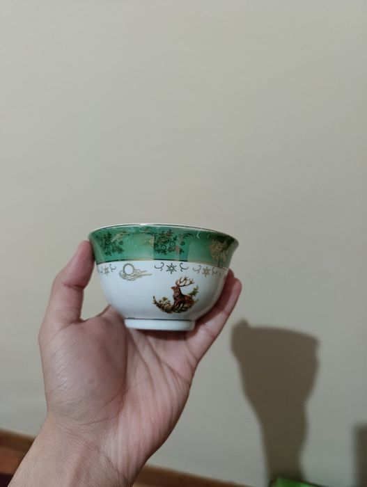 Madonna nabor: choynak 1ta ,kosa 6ta, piyola 6 ta