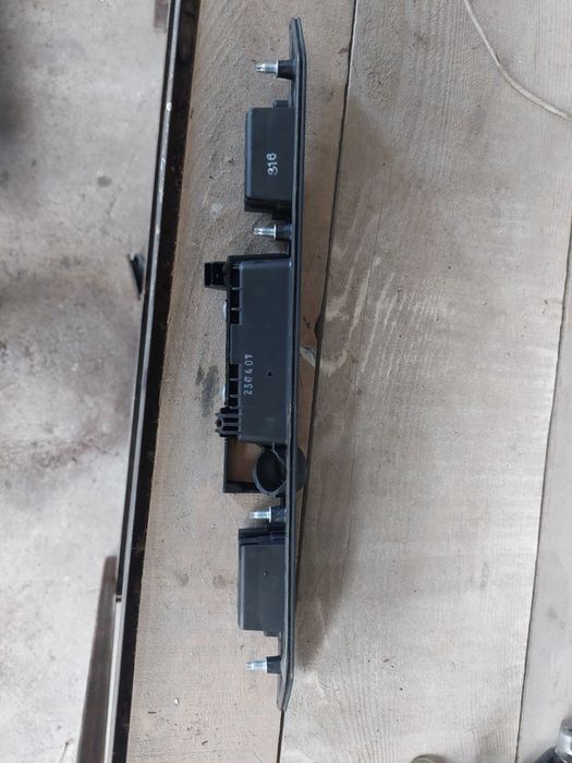 Buton portbagaj si lampi număr Audi A6 C6 2005-2011