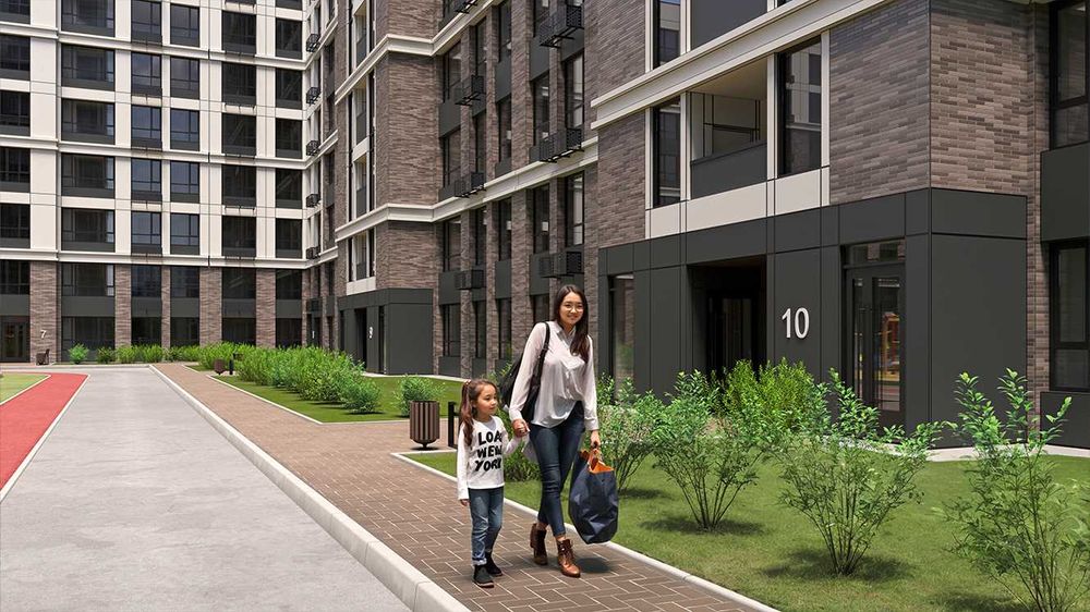 2-комнатная квартира, 70,8 м²