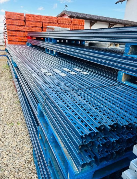 Rafturi metalice depozitare paleti