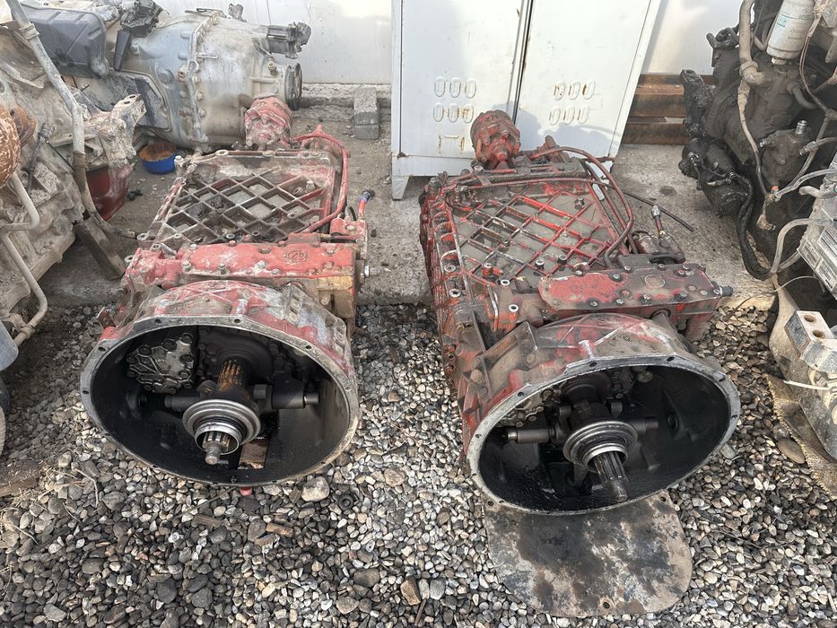 Двигатель мотор коробка ZF Cursor 13, Iveco Magirus