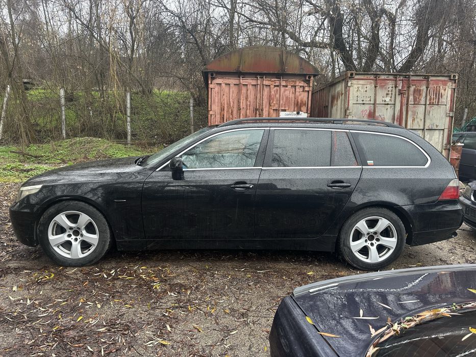 Bmw e61 525d НА ЧАСТИ