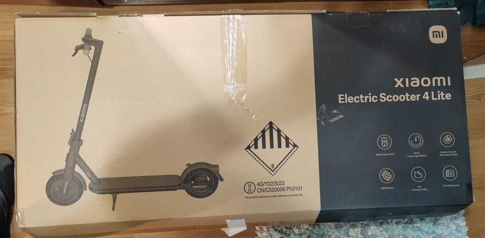 Электросамокат Xiaomi 4 lite