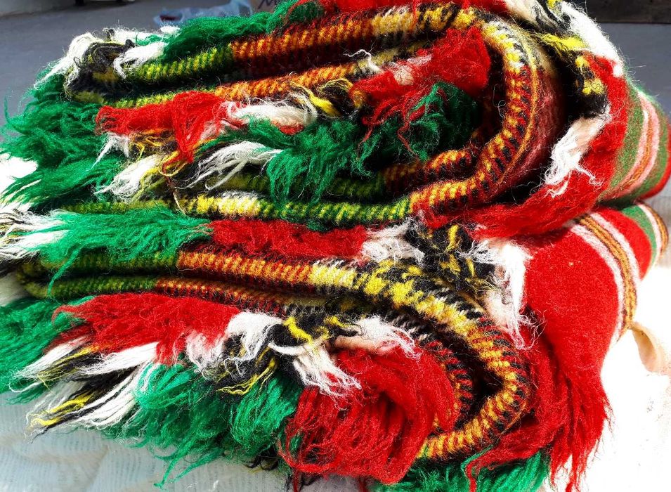 Родопско одеяло естествена вълна