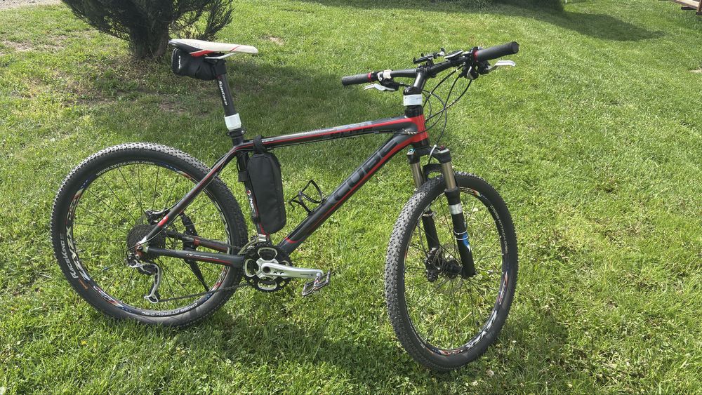 Cube SCR ELITE carbon 26”