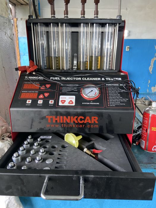 Продам апарат для чистки форсунок