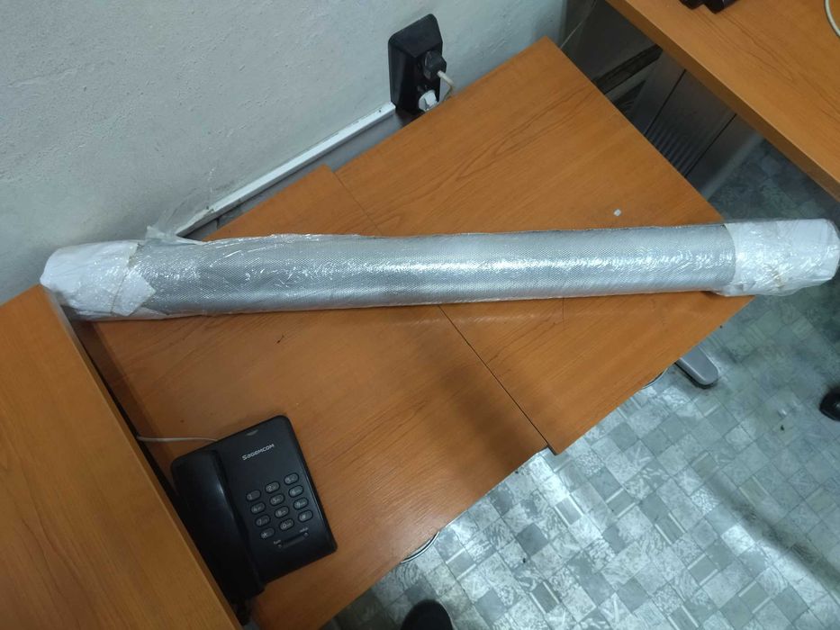 АЛуминиева мрежа 1х2 м.