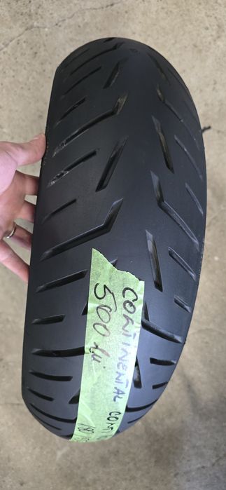 Anvelopa moto 180/55zr17 continental contiroadattack 4  contiroadattac