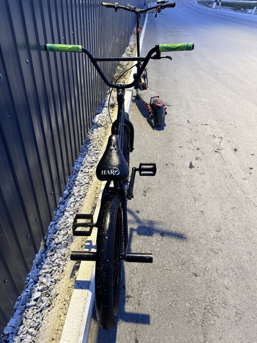 Продам велосипед  BMX обмен присутствует