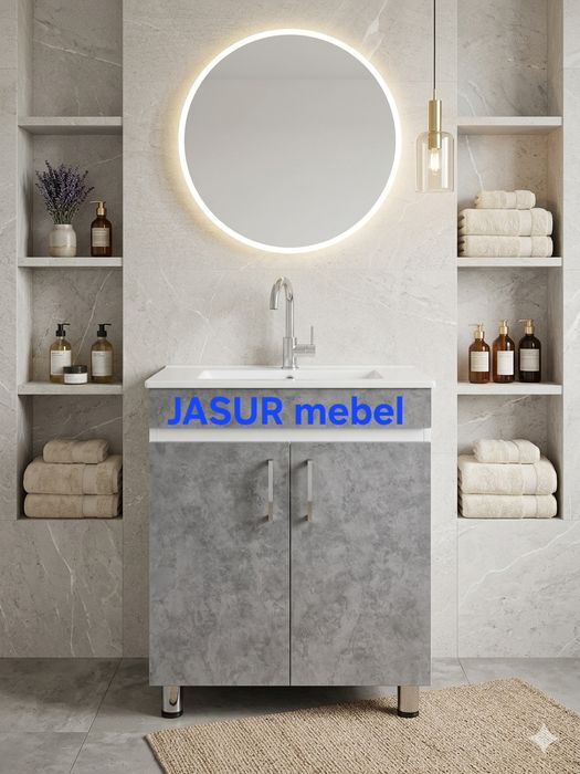 Тумба с раковина для ванной