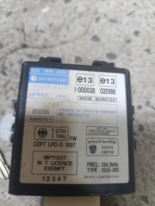 Компютър от Субару Форестър