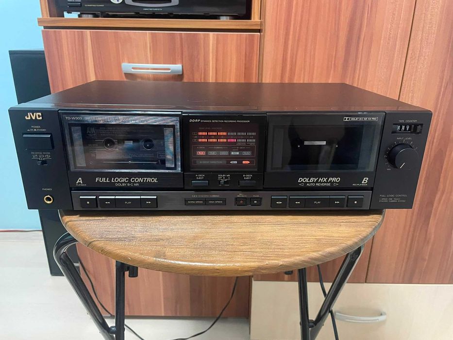 JVC TD-W303 Stereo Double Cassette
