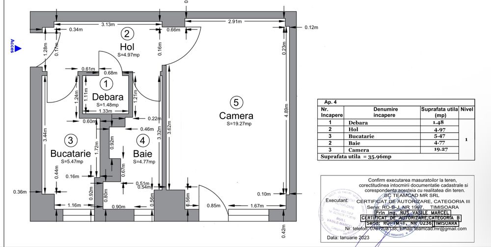 Proprietar inchiriez 2 buc Ap 1 cam  etaj 1 , Aleea Cristalului  nr 3 , Timisoara