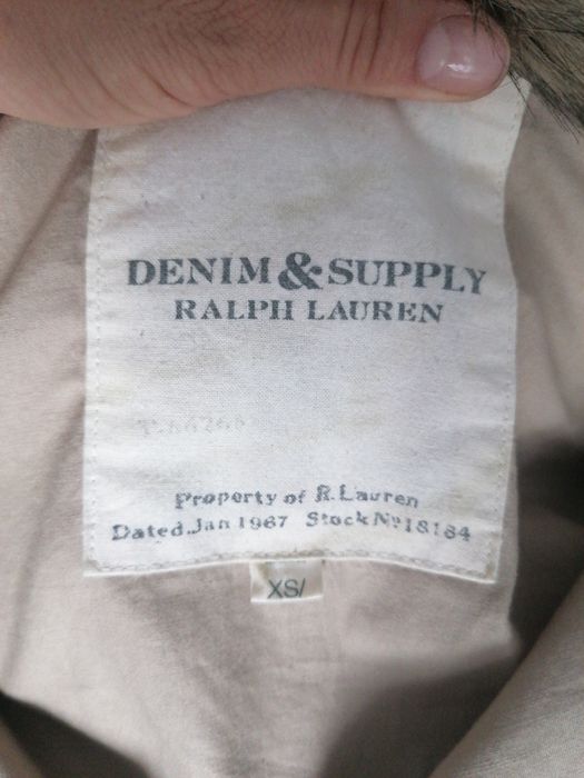Vesta Polo Ralph Lauren xs cu pene